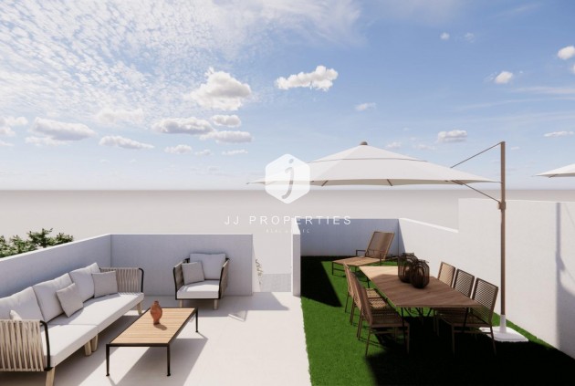 Nieuwbouw Woningen - Chalet -
Pilar de la Horadada - Barrio los Segundas