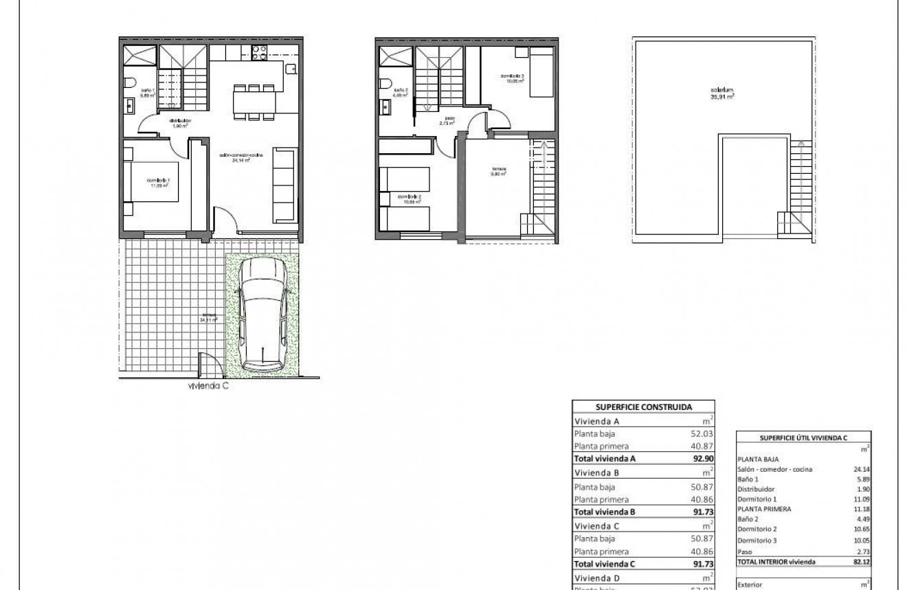 Nieuwbouw Woningen - Chalet -
Pilar de la Horadada - Barrio los Segundas