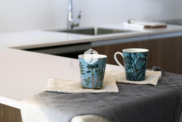 Nowy budynek - Szalet -
Pilar de la Horadada - parque Andromeda