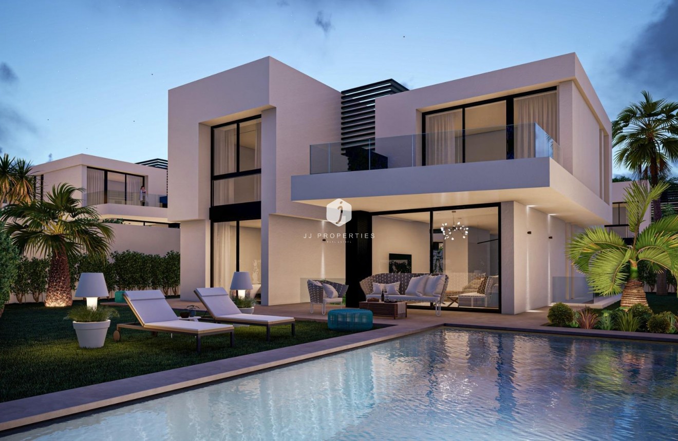 Nieuwbouw Woningen - Villa -
La Nucía - Coblanca