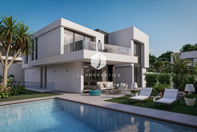 Nieuwbouw Woningen - Villa -
La Nucía - Coblanca