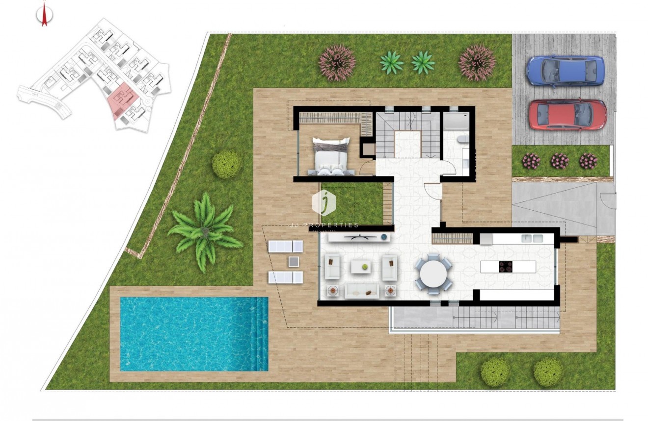 Nieuwbouw Woningen - Villa -
La Nucía - Coblanca