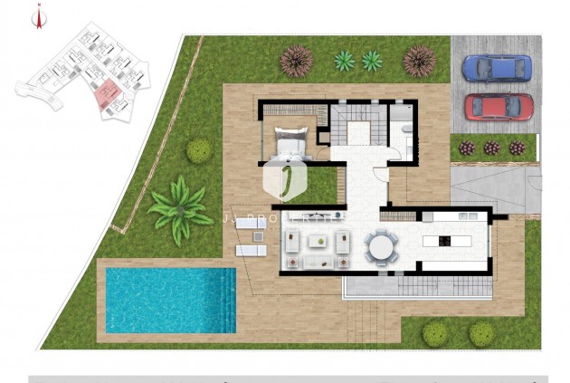 Nieuwbouw Woningen - Villa -
La Nucía - Coblanca