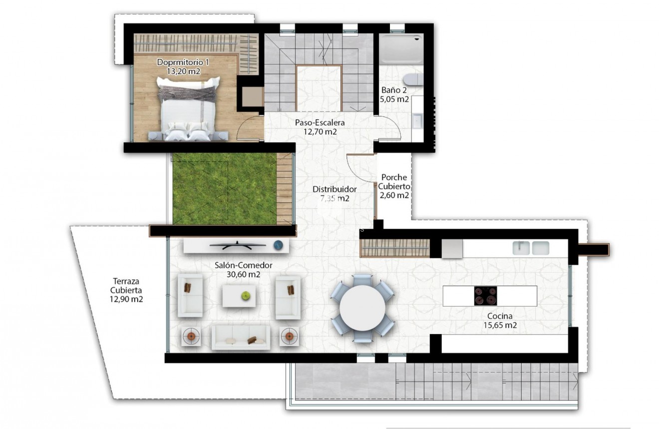 Nieuwbouw Woningen - Villa -
La Nucía - Coblanca