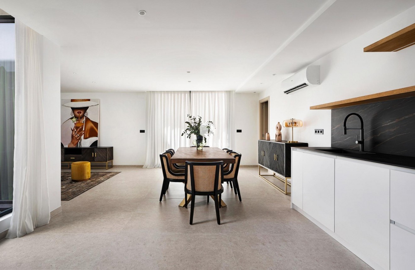 Nieuwbouw Woningen - Villa -
La Nucía - Coblanca