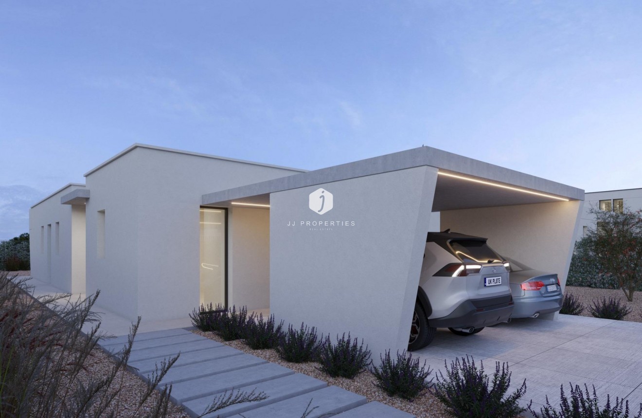 Nieuwbouw Woningen - Villa -
Fuente Álamo - Hacienda del Alamo