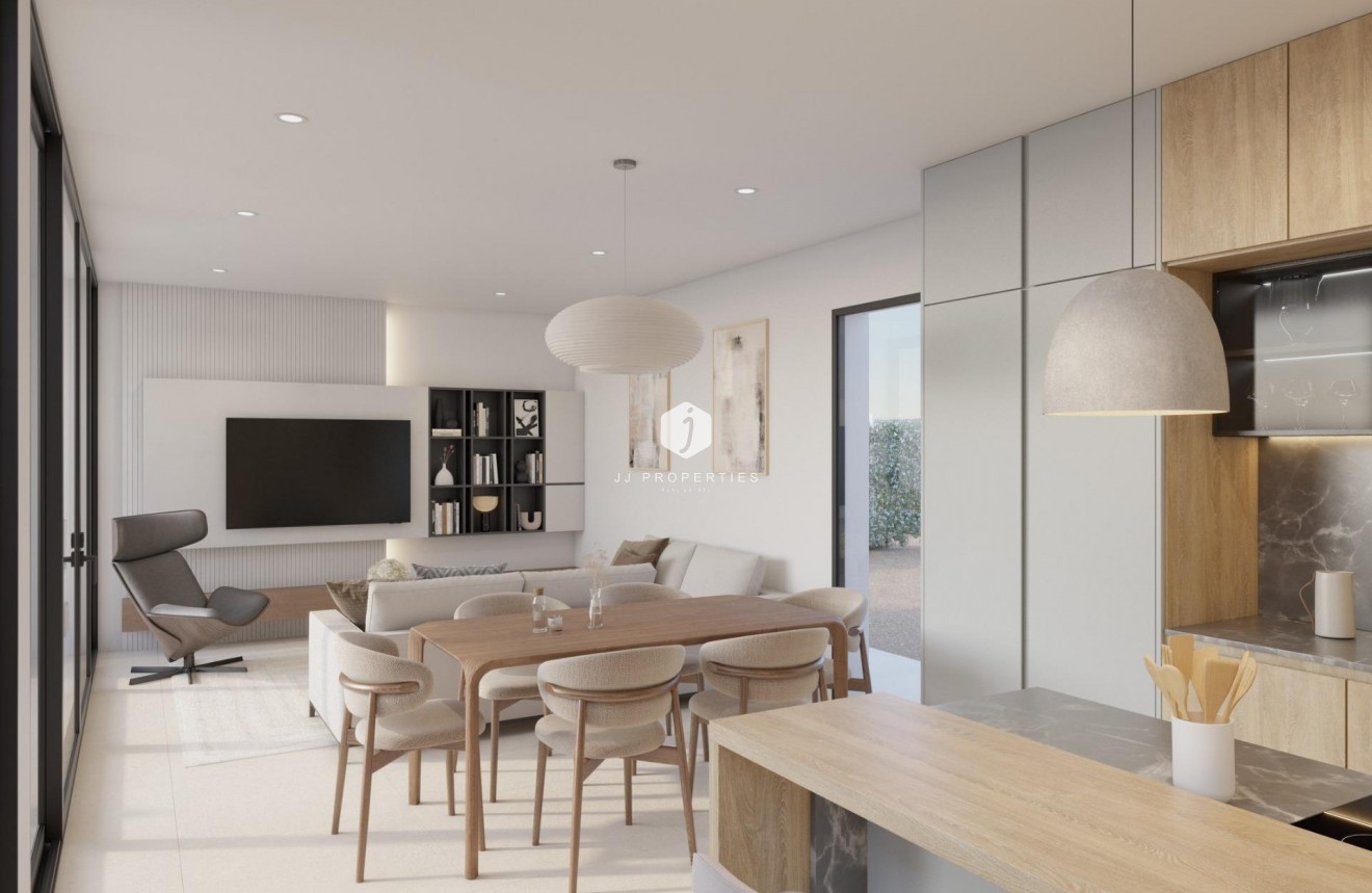 Nieuwbouw Woningen - Villa -
Fuente Álamo - Hacienda del Alamo