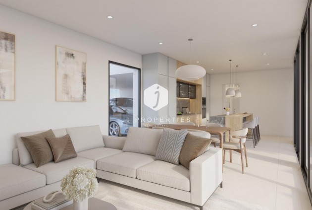 Nieuwbouw Woningen - Villa -
Fuente Álamo - Hacienda del Alamo