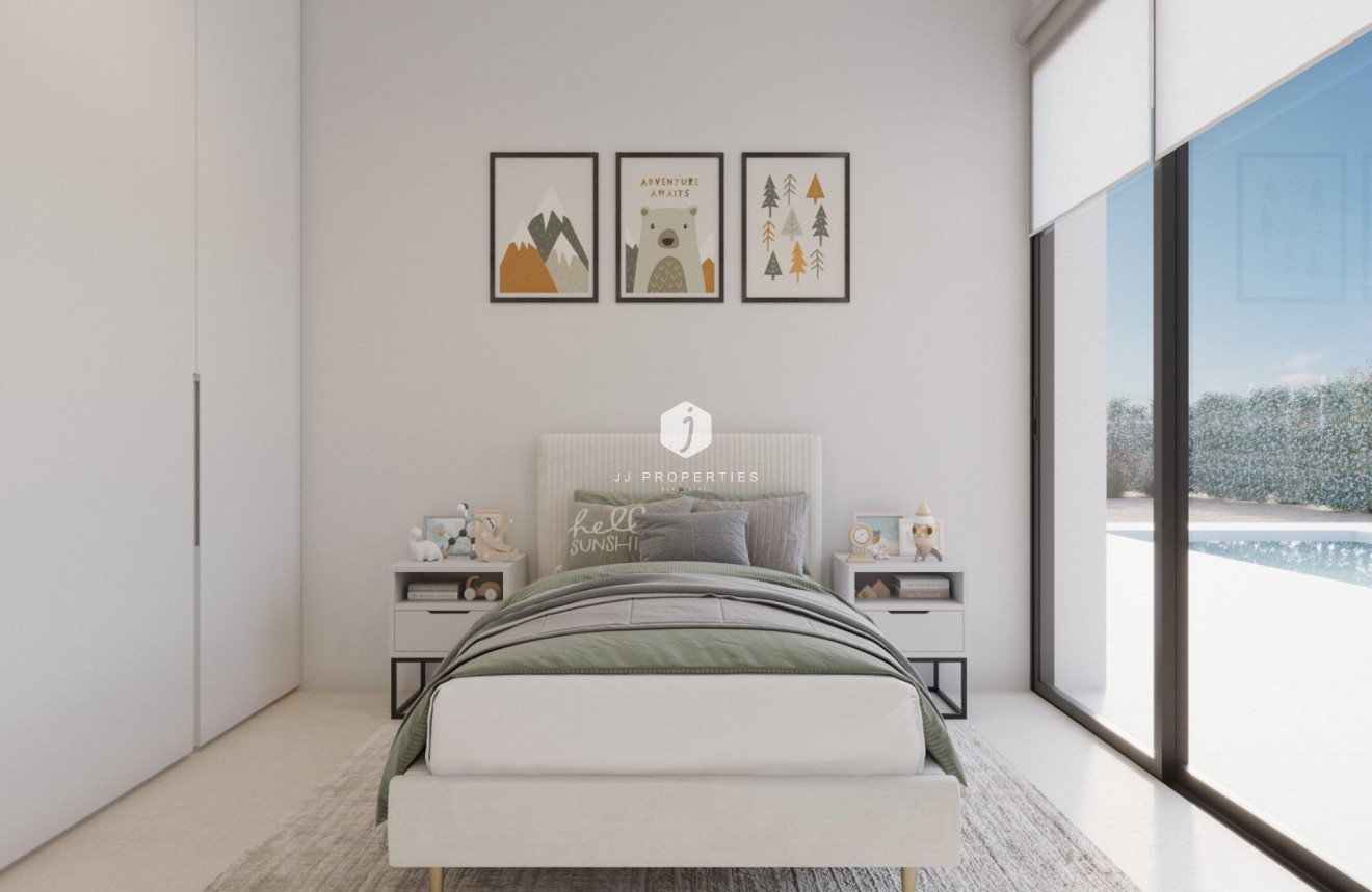 Nieuwbouw Woningen - Villa -
Fuente Álamo - Hacienda del Alamo