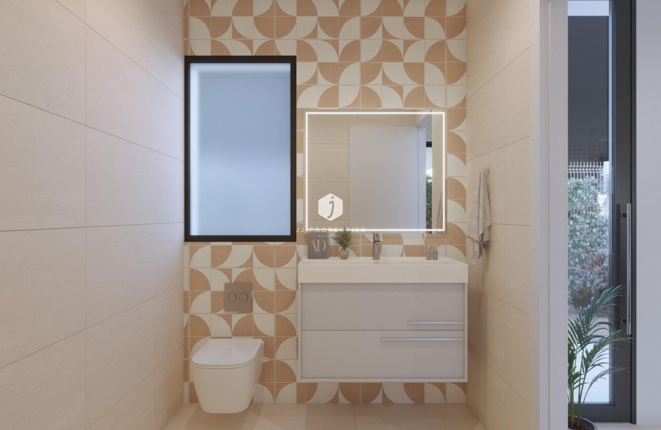 Nieuwbouw Woningen - Villa -
Fuente Álamo - Hacienda del Alamo