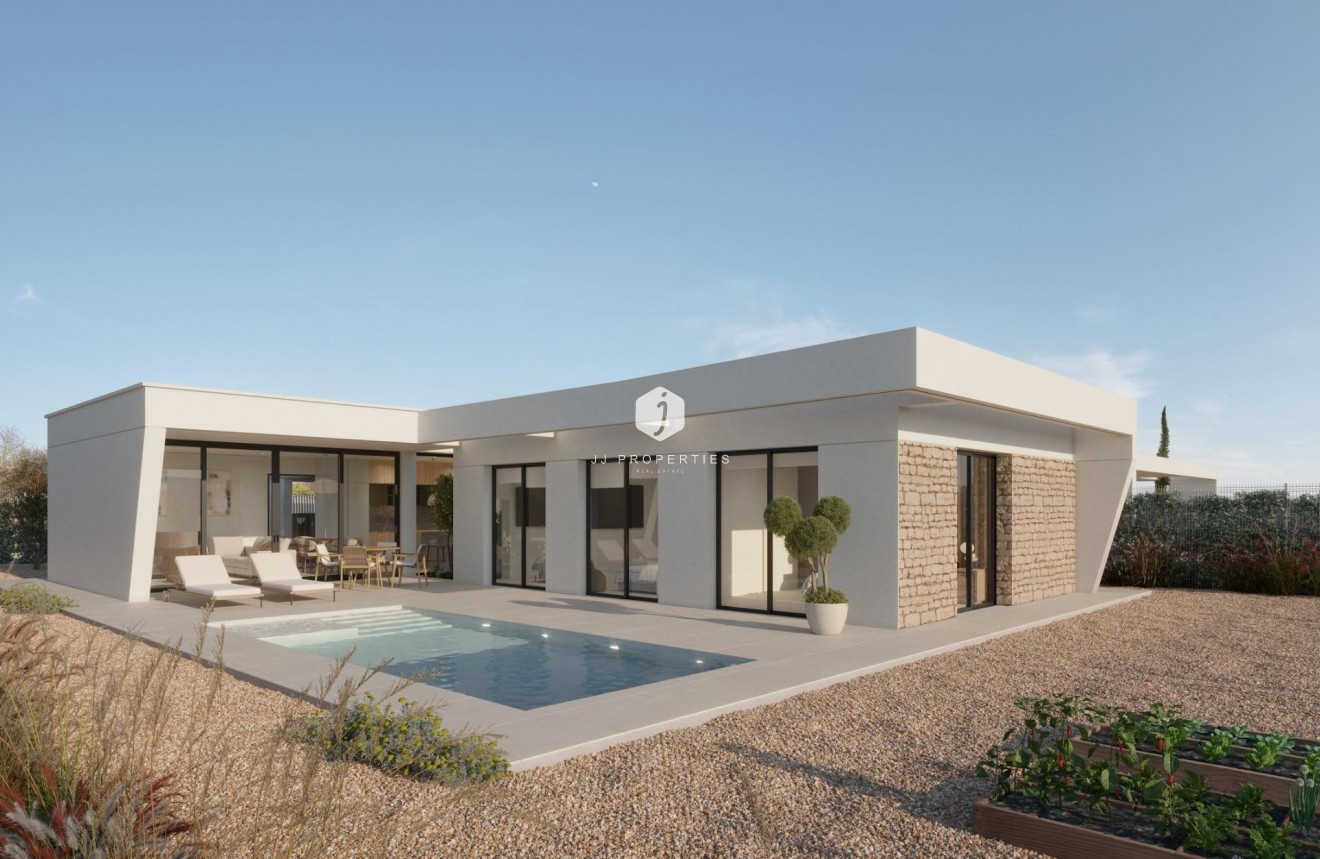 Nieuwbouw Woningen - Villa -
Fuente Álamo - Hacienda del Alamo