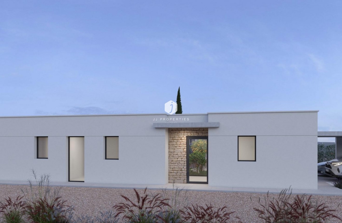 Nieuwbouw Woningen - Villa -
Fuente Álamo - Hacienda del Alamo