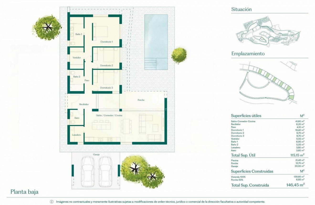 Nieuwbouw Woningen - Villa -
Fuente Álamo - Hacienda del Alamo