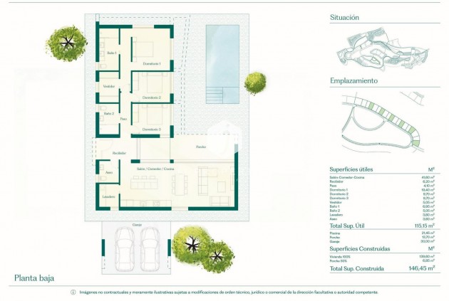 Nieuwbouw Woningen - Villa -
Fuente Álamo - Hacienda del Alamo
