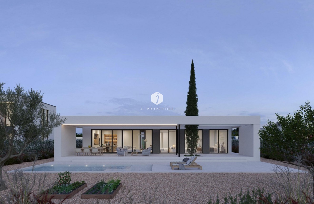 Nieuwbouw Woningen - Villa -
Fuente Álamo - Hacienda del Alamo