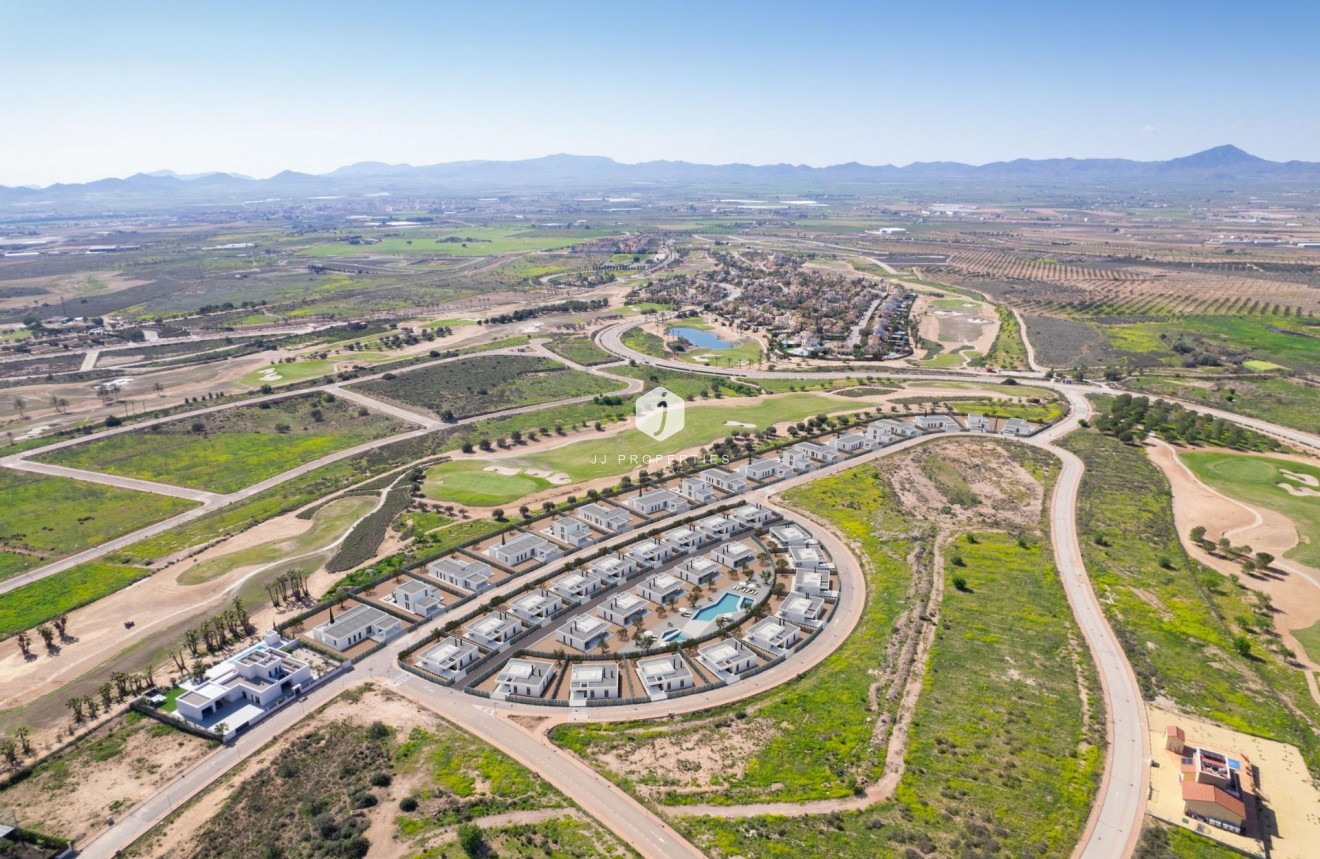 Nieuwbouw Woningen - Villa -
Fuente Álamo - Hacienda del Alamo