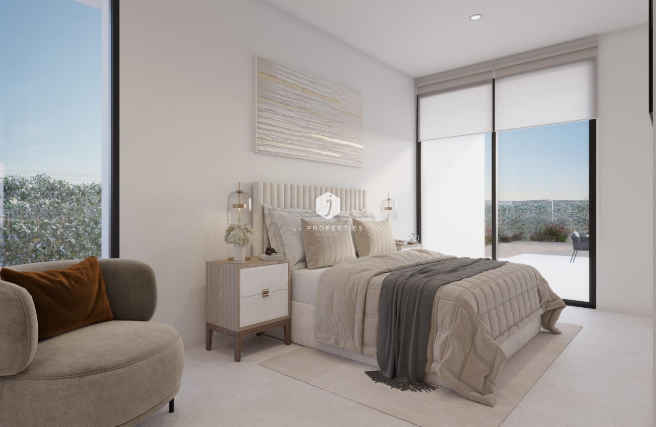 Nieuwbouw Woningen - Villa -
Fuente Álamo - Hacienda del Alamo