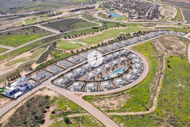 Nieuwbouw Woningen - Villa -
Fuente Álamo - Hacienda del Alamo