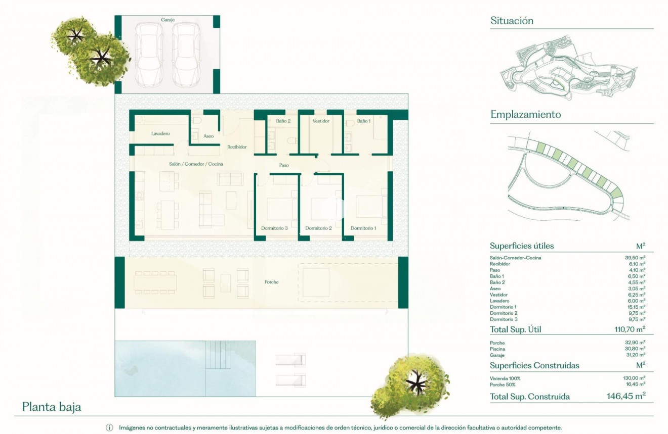 Nieuwbouw Woningen - Villa -
Fuente Álamo - Hacienda del Alamo