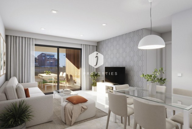 Nieuwbouw Woningen - Bungalow -
Puerto de Mazarron - Playa Negra