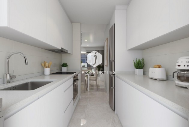 Nieuwbouw Woningen - Bungalow -
Puerto de Mazarron - Playa Negra