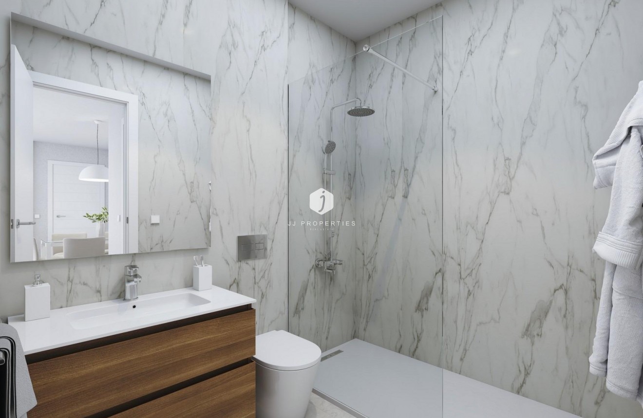 Nieuwbouw Woningen - Bungalow -
Puerto de Mazarron - Playa Negra