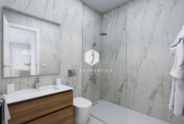 Nieuwbouw Woningen - Bungalow -
Puerto de Mazarron - Playa Negra