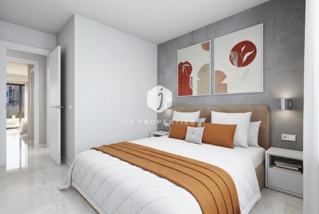 Nieuwbouw Woningen - Bungalow -
Puerto de Mazarron - Playa Negra