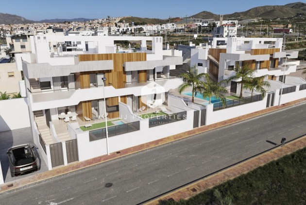Nieuwbouw Woningen - Bungalow -
Puerto de Mazarron - Playa Negra