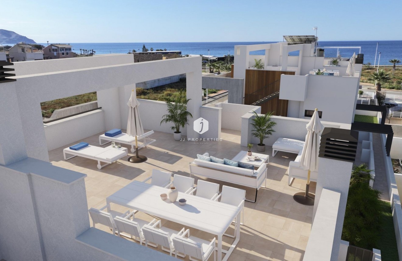 Nieuwbouw Woningen - Bungalow -
Puerto de Mazarron - Playa Negra
