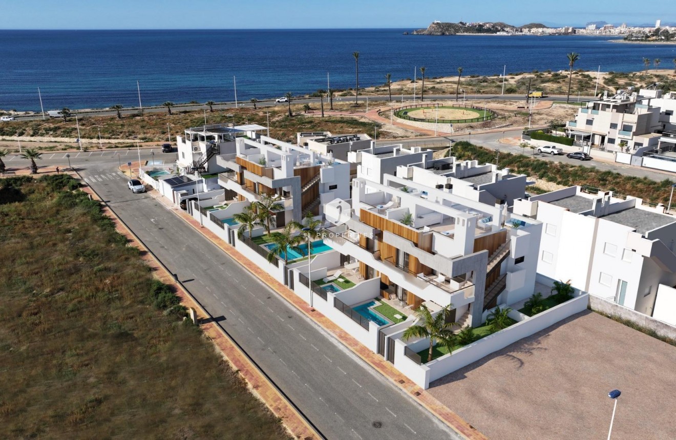Nieuwbouw Woningen - Bungalow -
Puerto de Mazarron - Playa Negra
