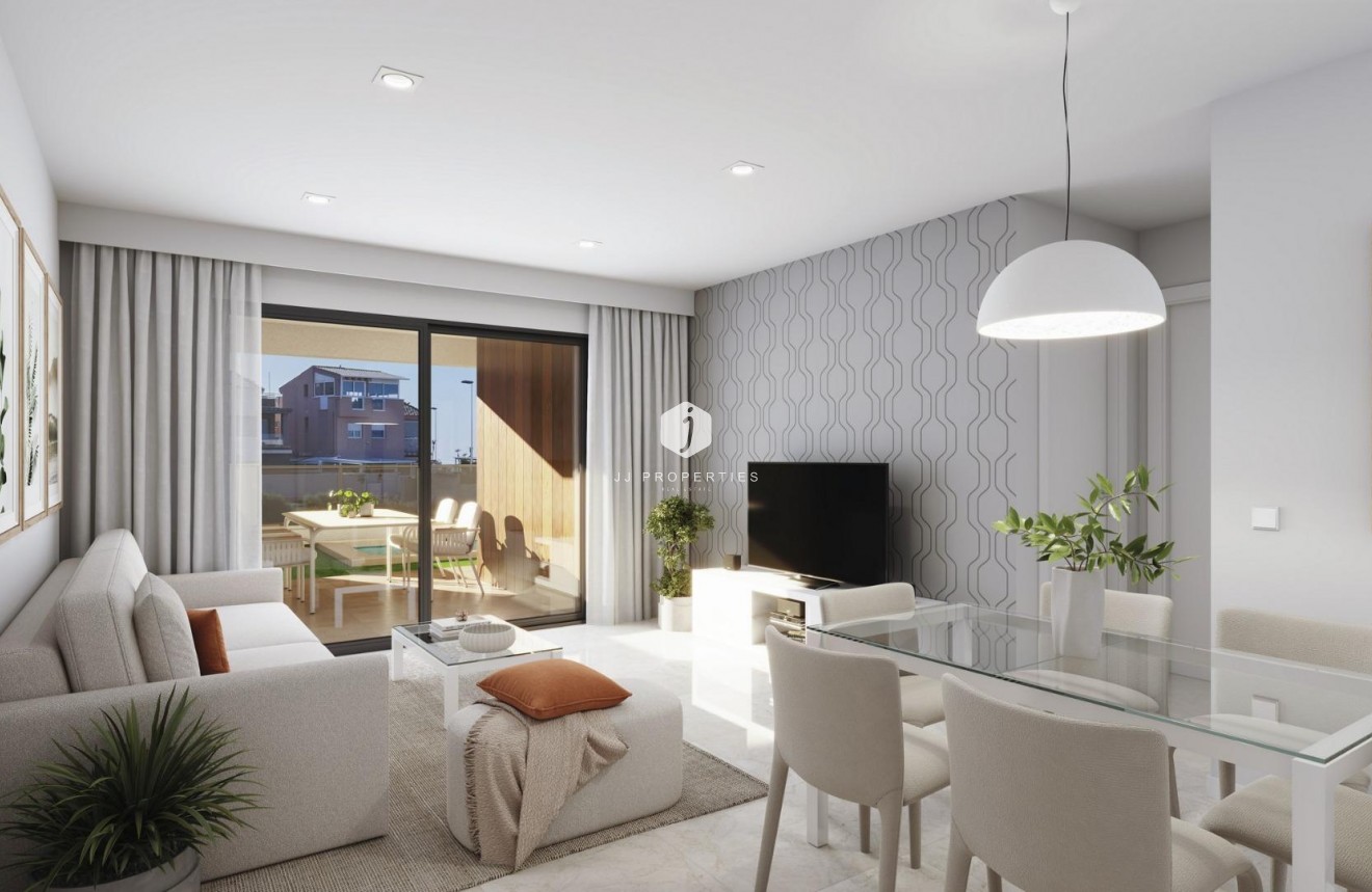 Nieuwbouw Woningen - Bungalow -
Puerto de Mazarron - Playa Negra