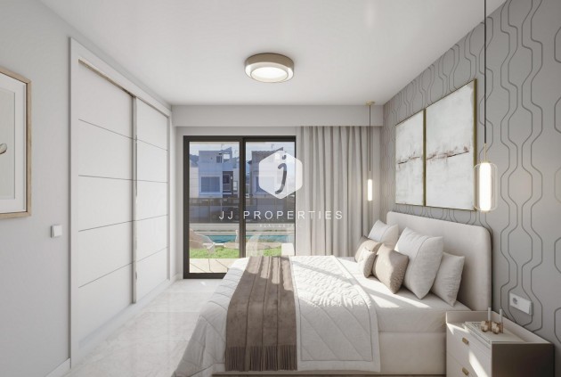 Nieuwbouw Woningen - Bungalow -
Puerto de Mazarron - Playa Negra