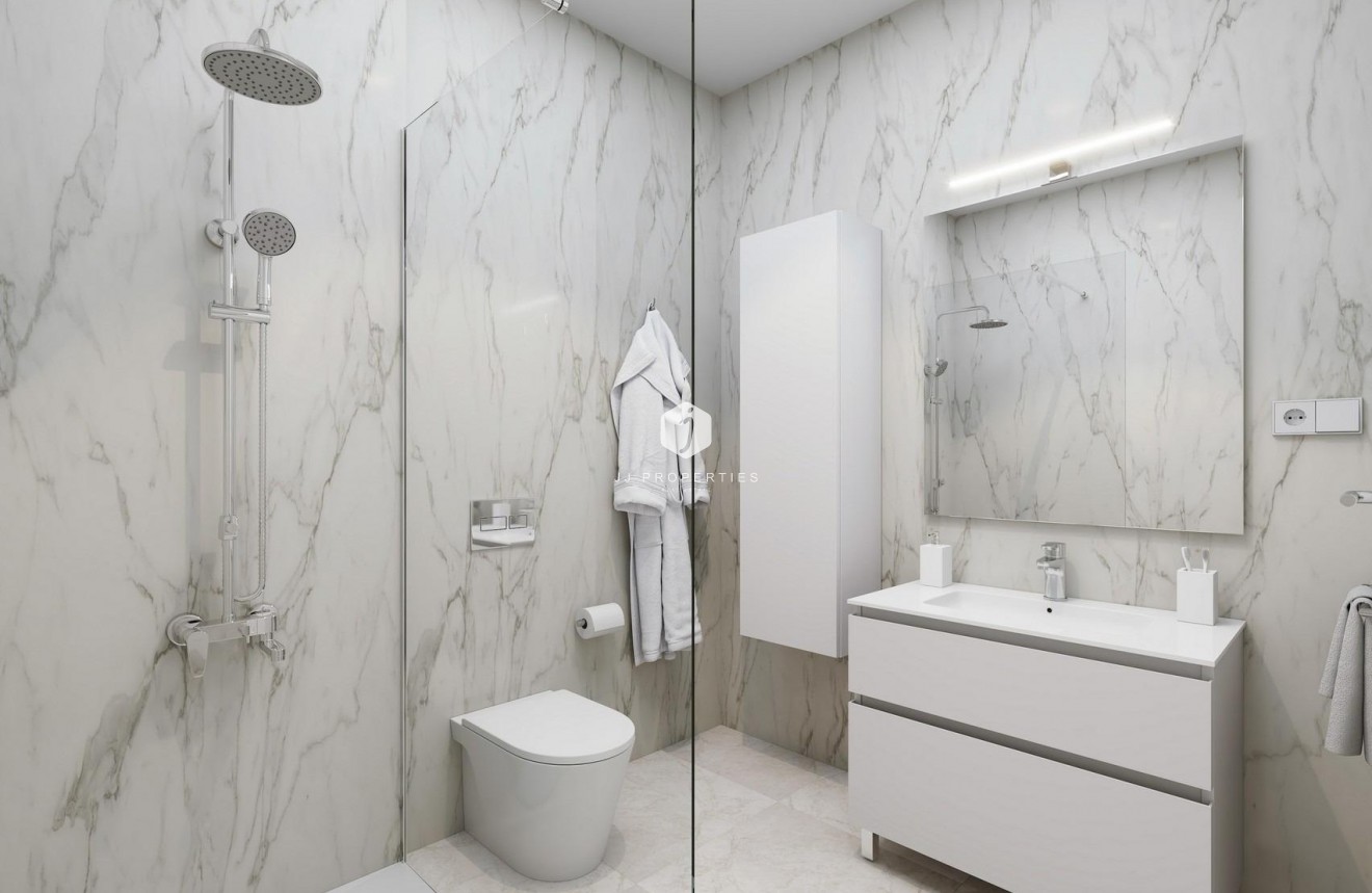 Nieuwbouw Woningen - Bungalow -
Puerto de Mazarron - Playa Negra