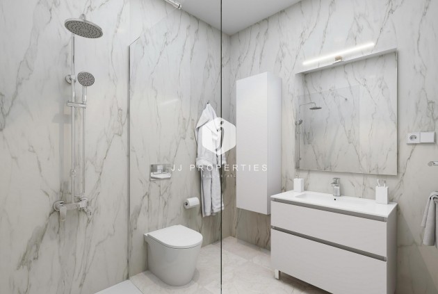 Nieuwbouw Woningen - Bungalow -
Puerto de Mazarron - Playa Negra