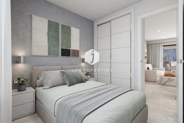 Nieuwbouw Woningen - Bungalow -
Puerto de Mazarron - Playa Negra