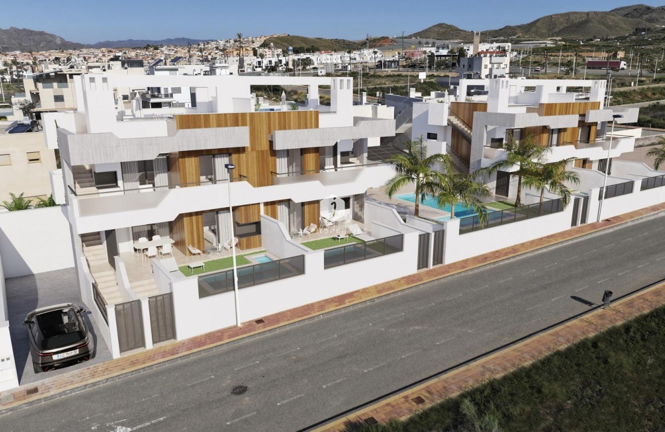Nieuwbouw Woningen - Bungalow -
Puerto de Mazarron - Playa Negra