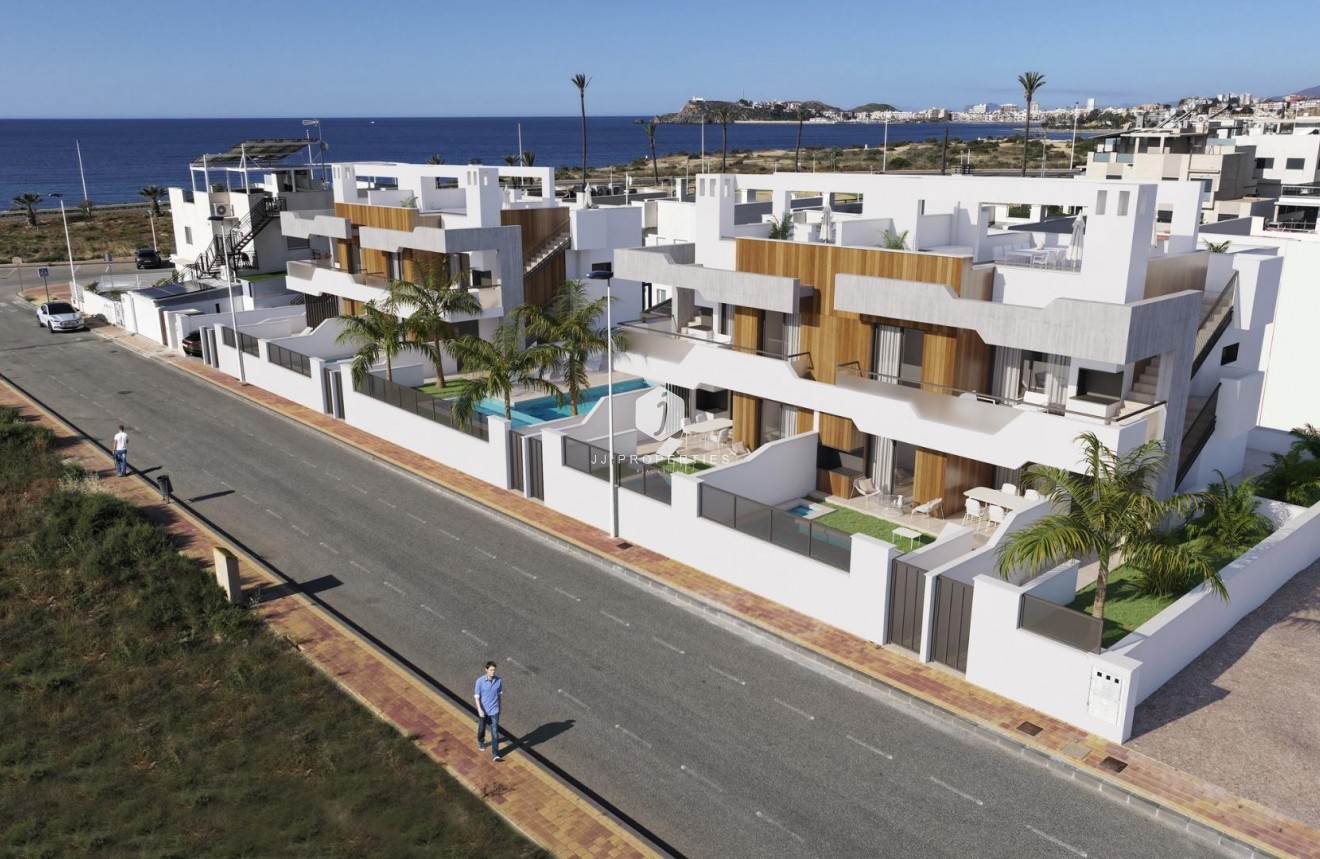Nieuwbouw Woningen - Bungalow -
Puerto de Mazarron - Playa Negra