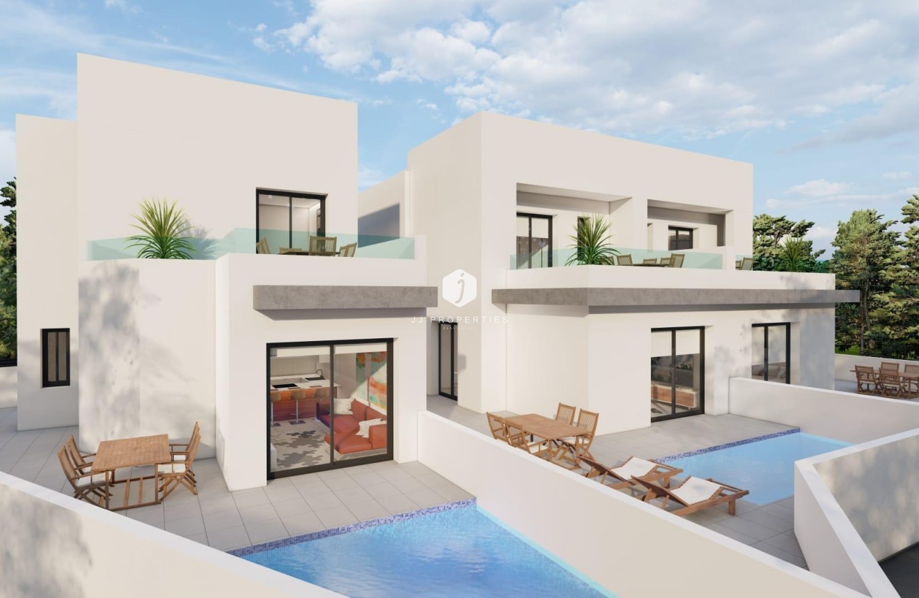 Nieuwbouw Woningen - Villa -
Daya Nueva - Pueblo