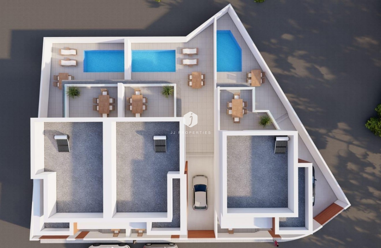 Nieuwbouw Woningen - Villa -
Daya Nueva - Pueblo