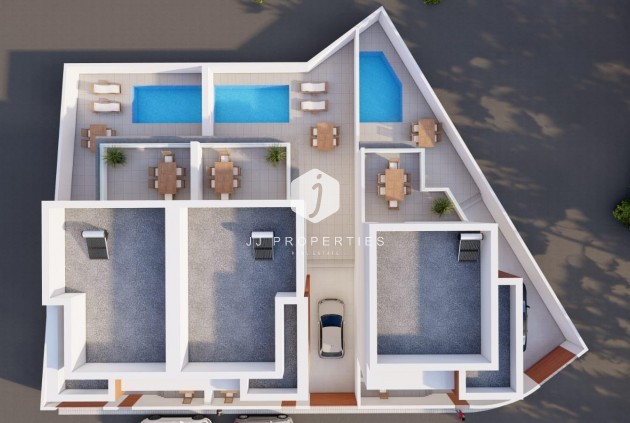 Nieuwbouw Woningen - Villa -
Daya Nueva - Pueblo