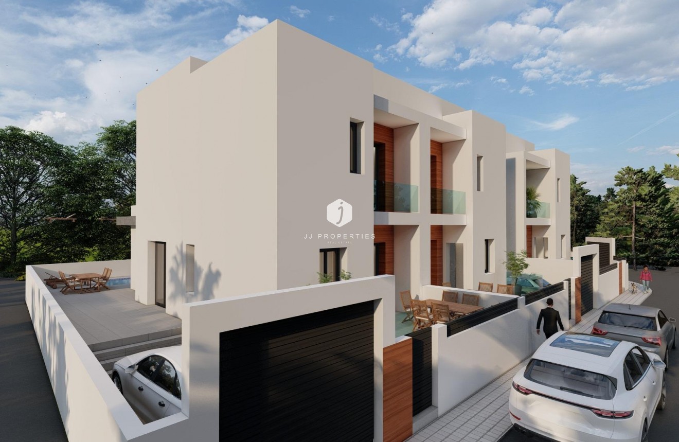 Nieuwbouw Woningen - Villa -
Daya Nueva - Pueblo