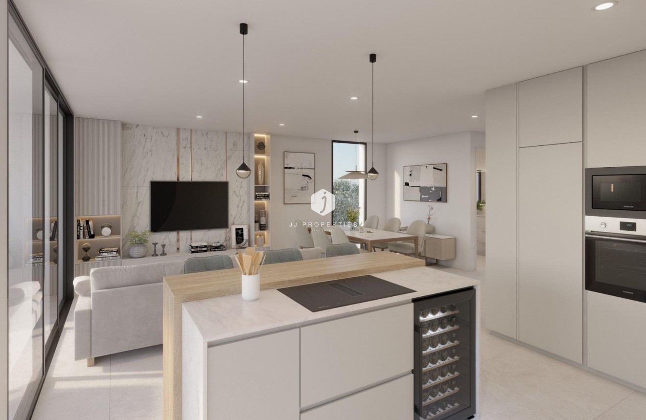 Nouvelle construction - Villa -
Fuente Álamo - Hacienda del Alamo