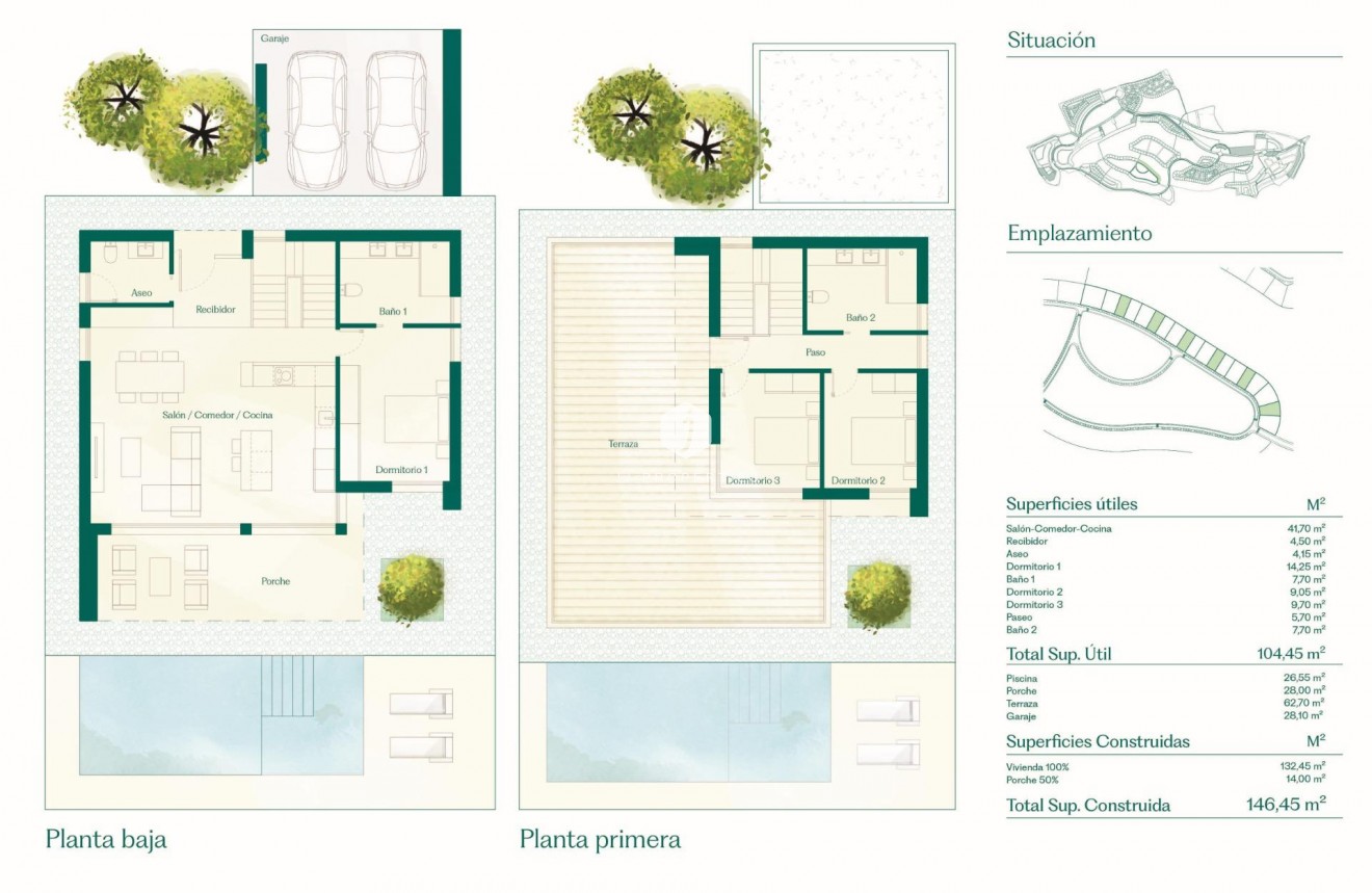 Nouvelle construction - Villa -
Fuente Álamo - Hacienda del Alamo