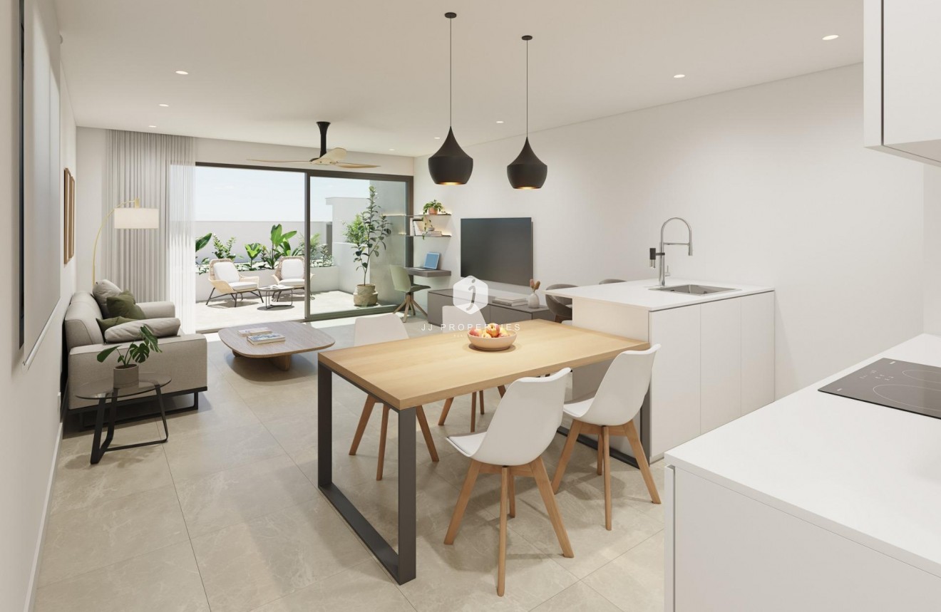 Nieuwbouw Woningen - Bungalow -
Pilar de la Horadada - pueblo