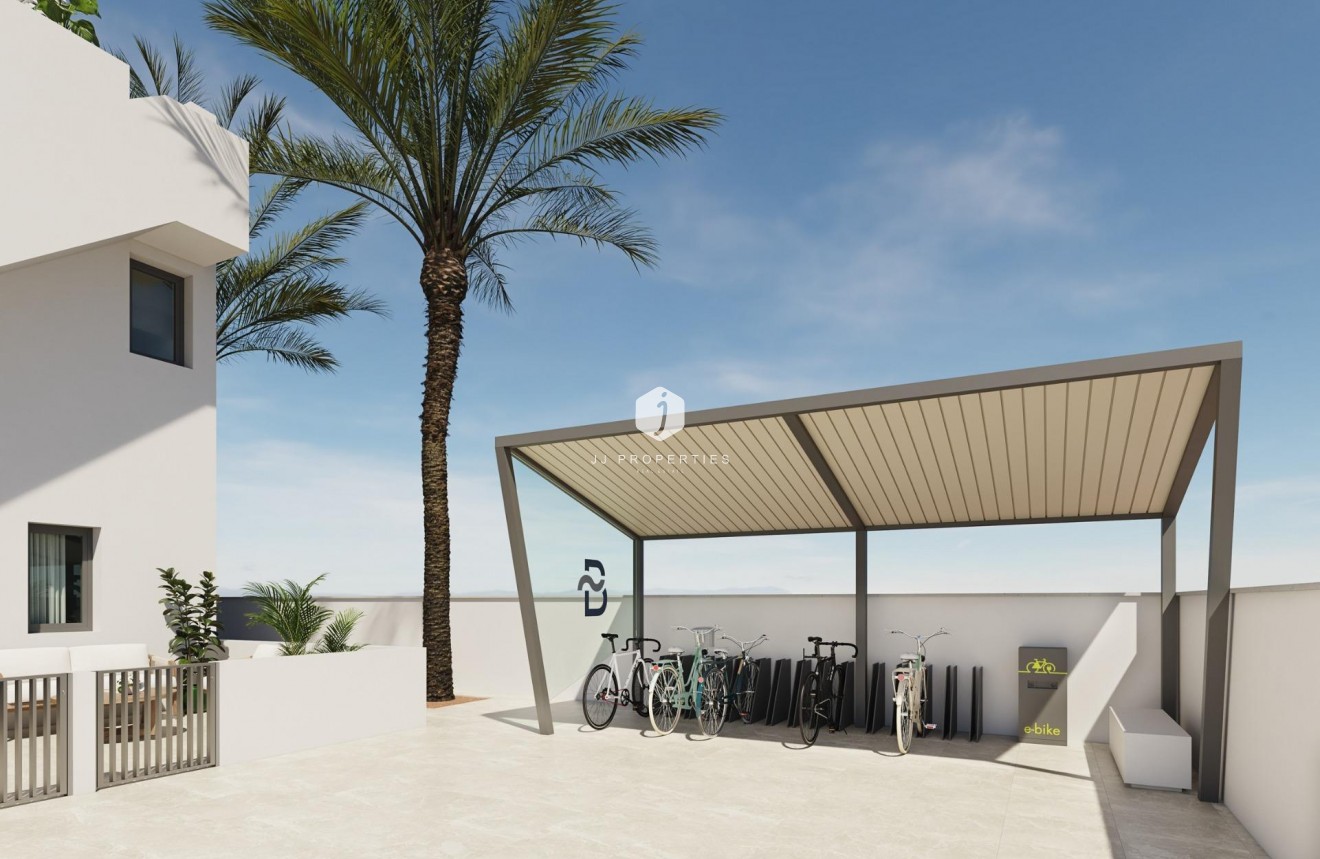 Nieuwbouw Woningen - Bungalow -
Pilar de la Horadada - pueblo