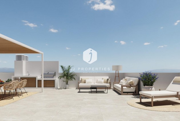 Nieuwbouw Woningen - Bungalow -
Pilar de la Horadada - pueblo