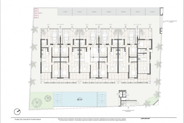 Nieuwbouw Woningen - Bungalow -
Pilar de la Horadada - pueblo