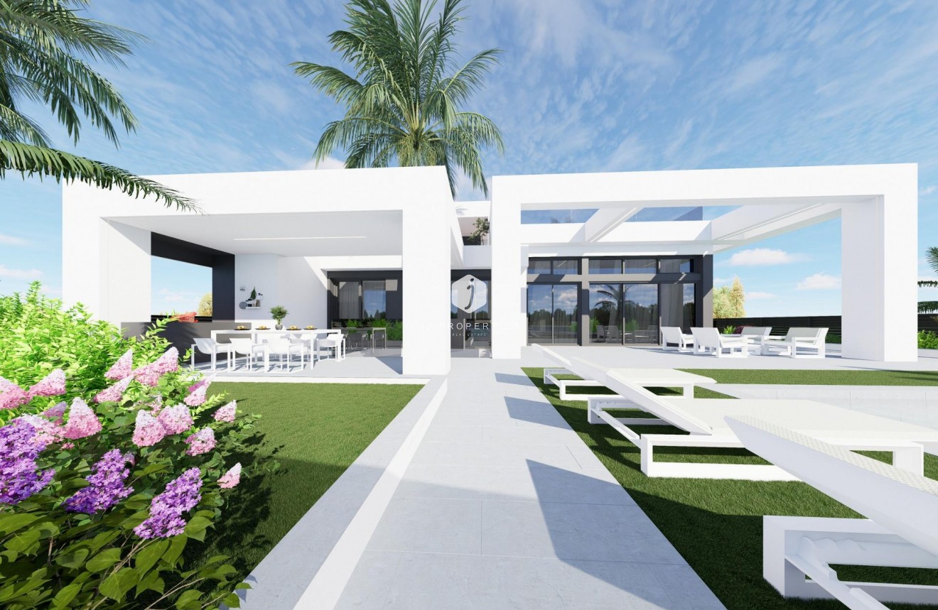 Nieuwbouw Woningen - Villa -
Los Alcazares - Santa Rosalia Lake and Life Resort