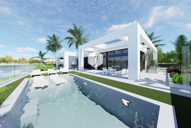 Nieuwbouw Woningen - Villa -
Los Alcazares - Santa Rosalia Lake and Life Resort